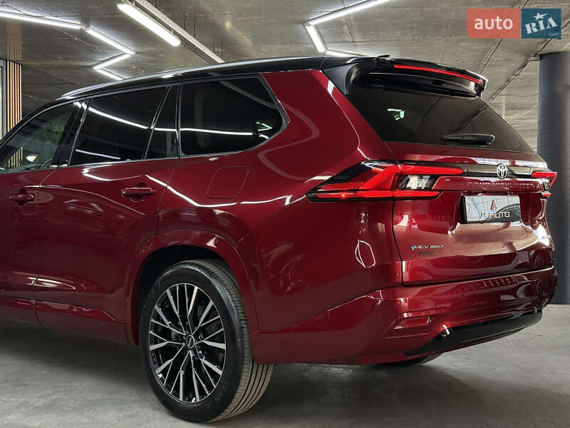 Внедорожник / Кроссовер Toyota Grand Highlander 2023 в Одессе