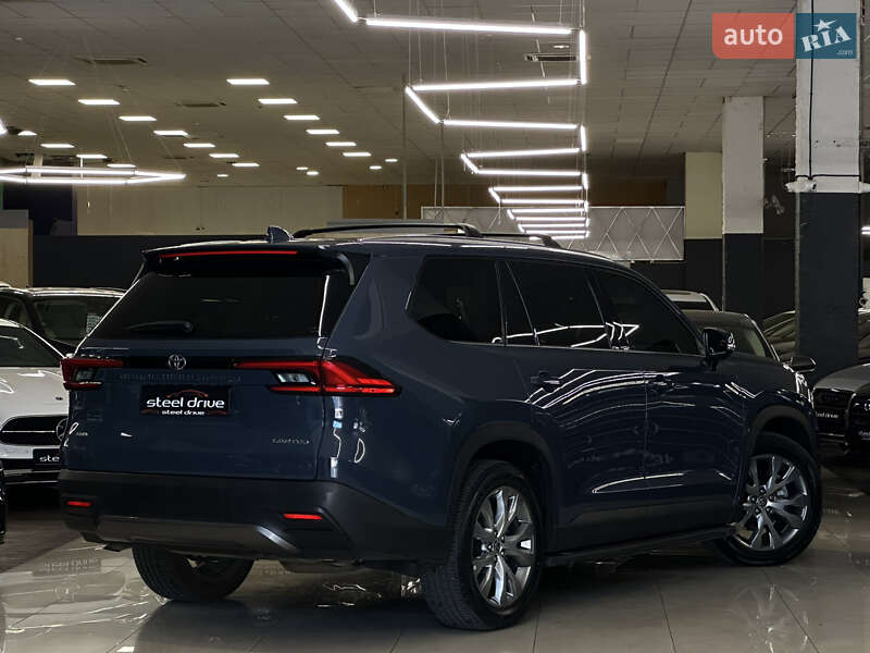 Позашляховик / Кросовер Toyota Grand Highlander 2024 в Миколаєві
