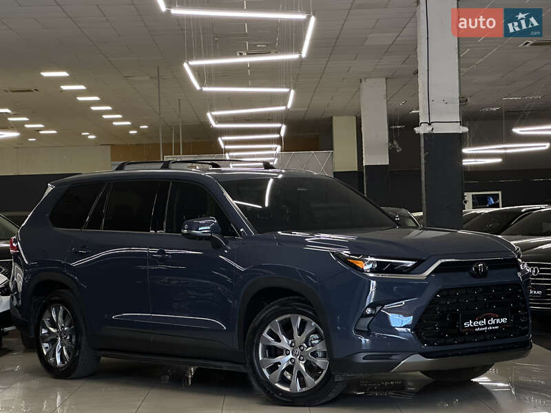Позашляховик / Кросовер Toyota Grand Highlander 2024 в Миколаєві