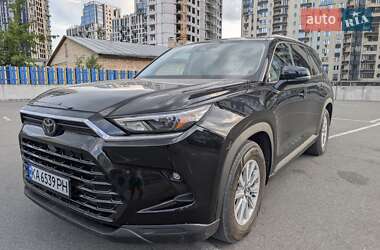 Внедорожник / Кроссовер Toyota Grand Highlander 2023 в Киеве
