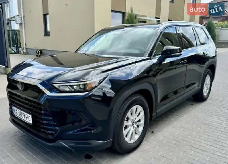 Внедорожник / Кроссовер Toyota Grand Highlander 2023 в Киеве