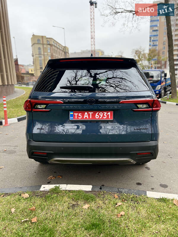 Внедорожник / Кроссовер Toyota Grand Highlander 2023 в Киеве