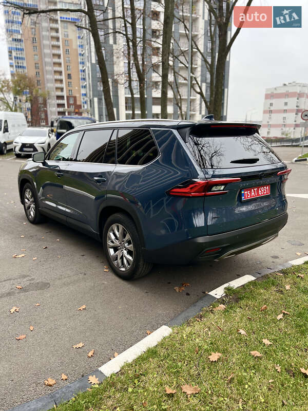 Внедорожник / Кроссовер Toyota Grand Highlander 2023 в Киеве