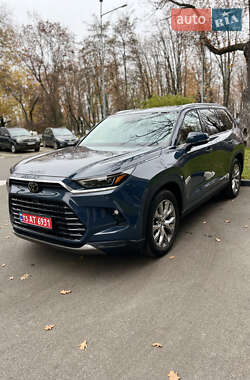Внедорожник / Кроссовер Toyota Grand Highlander 2023 в Киеве