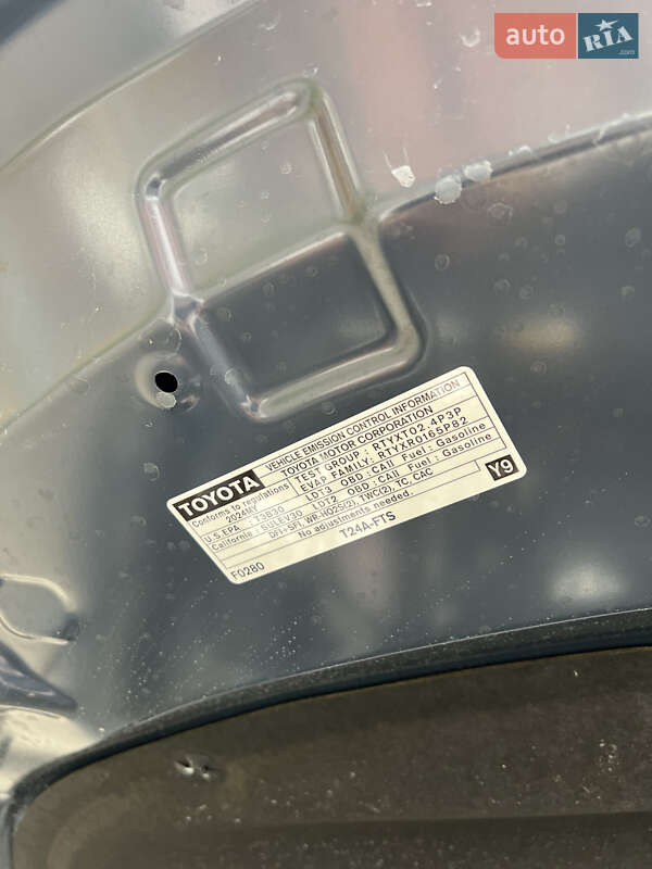 Внедорожник / Кроссовер Toyota Grand Highlander 2023 в Киеве