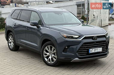 Позашляховик / Кросовер Toyota Grand Highlander 2024 в Івано-Франківську