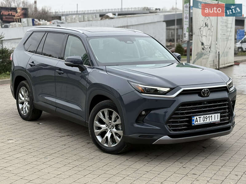 Toyota Grand Highlander 2024