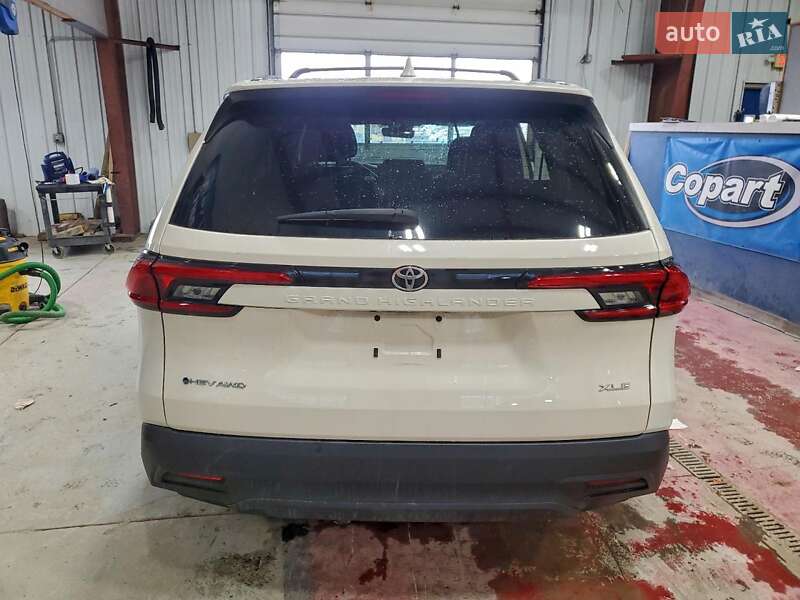 Внедорожник / Кроссовер Toyota Grand Highlander 2024 в Полтаве фото 6 Внедорожник / Кроссовер Toyota Grand Highlander 2024 в Полтаве