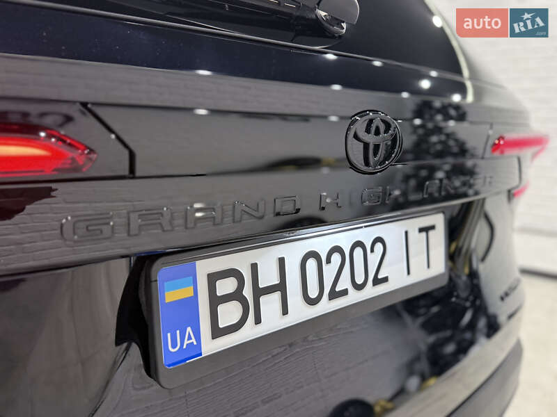 Внедорожник / Кроссовер Toyota Grand Highlander 2024 в Одессе