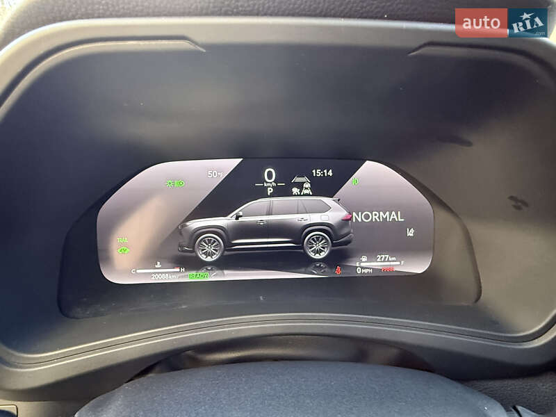 Внедорожник / Кроссовер Toyota Grand Highlander 2024 в Одессе