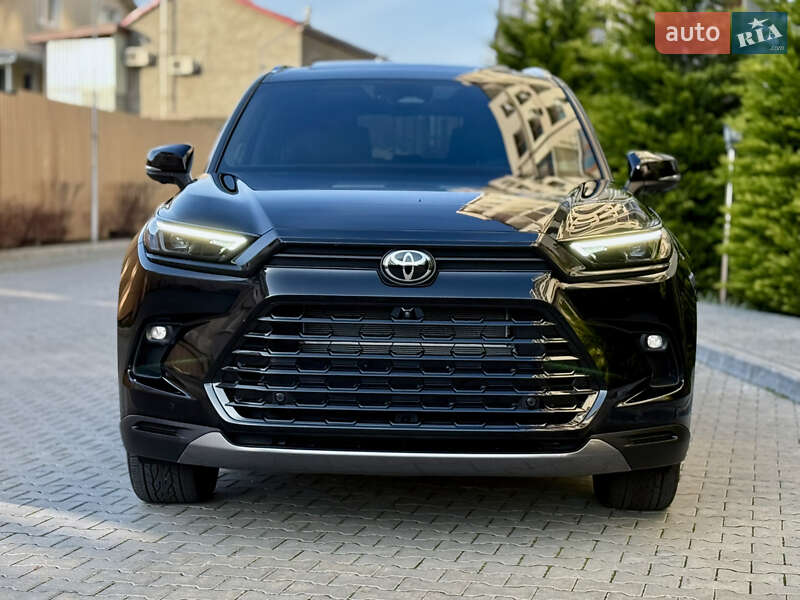 Внедорожник / Кроссовер Toyota Grand Highlander 2024 в Одессе