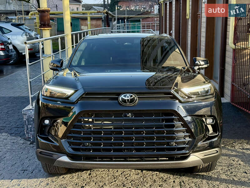 Внедорожник / Кроссовер Toyota Grand Highlander 2024 в Одессе
