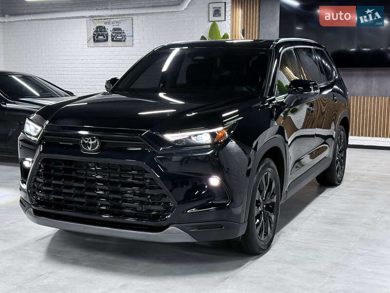 Внедорожник / Кроссовер Toyota Grand Highlander 2024 в Одессе