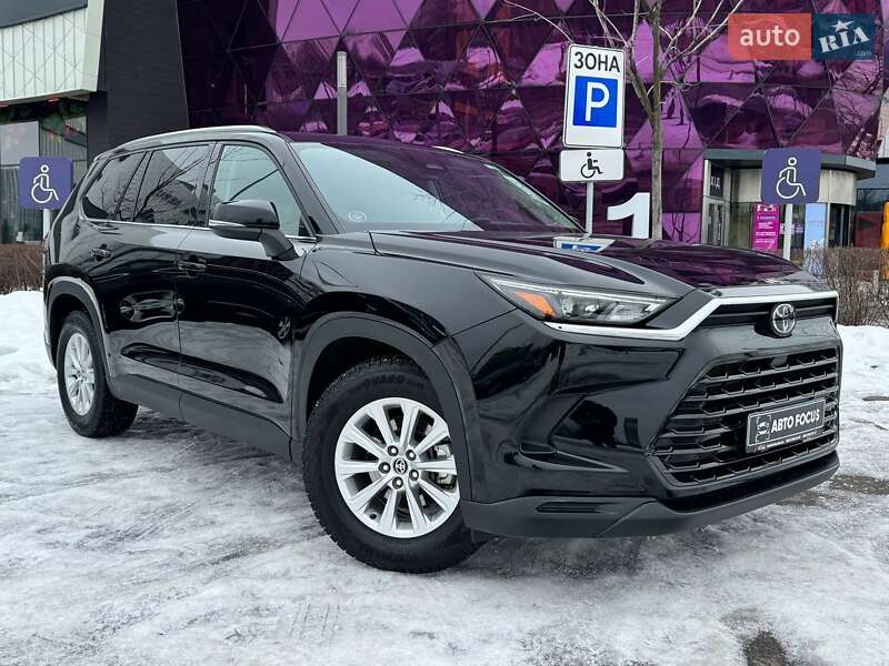 Toyota Grand Highlander 2023 Toyota Grand Highlander 2023