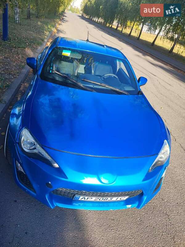 Купе Toyota GT 86 2014 в Запорожье