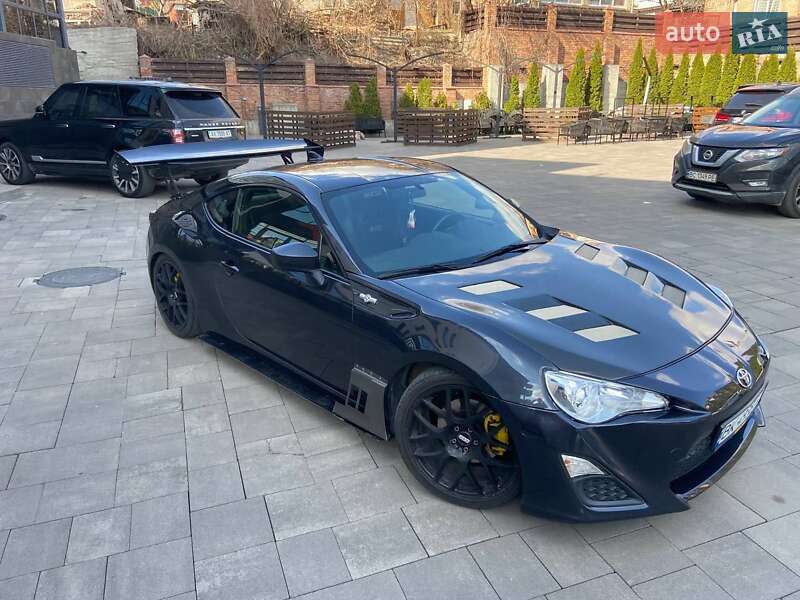 Купе Toyota GT 86 2016 в Луцке