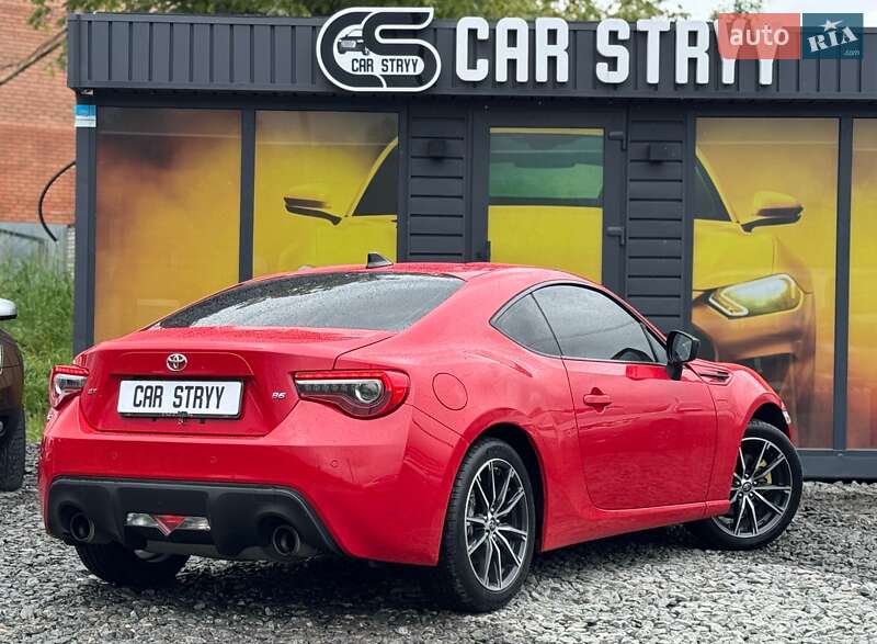 Купе Toyota GT 86 2016 в Стрые
