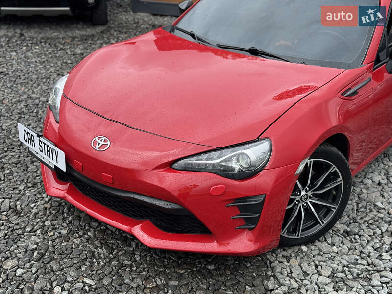 Купе Toyota GT 86 2016 в Стрые