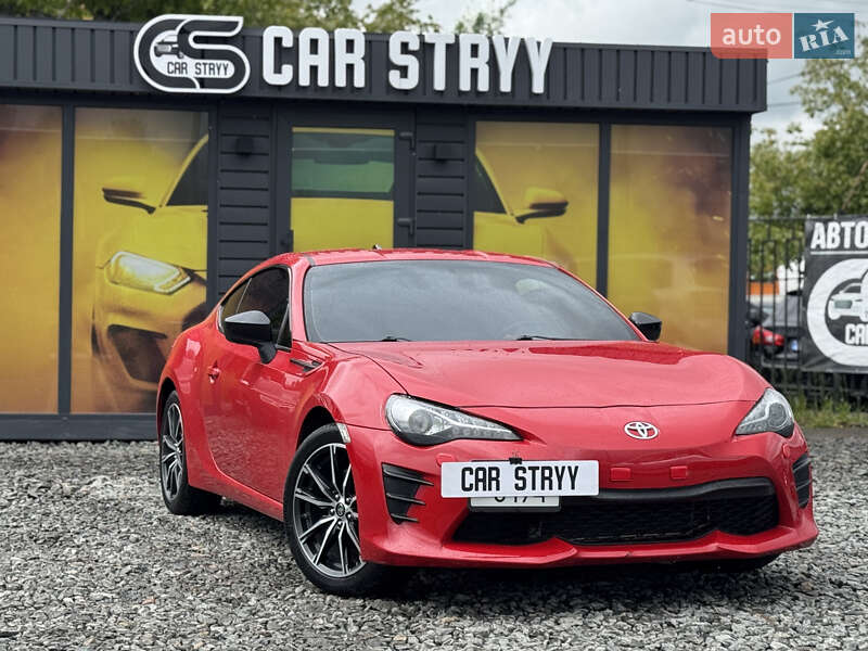 Купе Toyota GT 86 2016 в Стрые