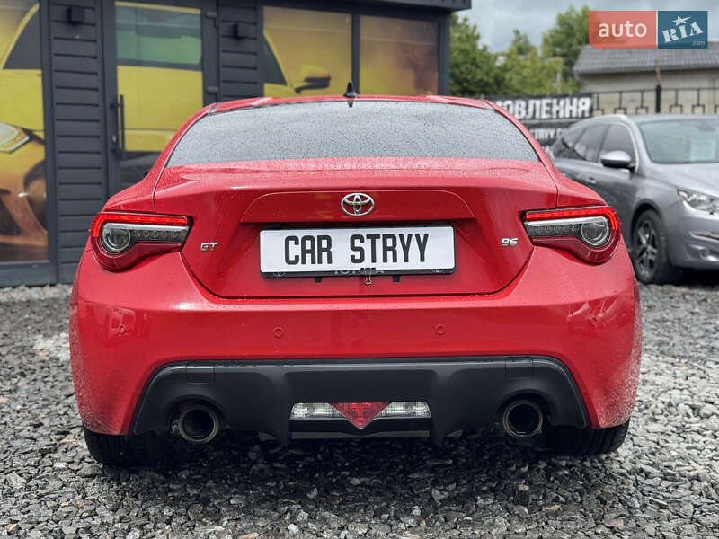 Купе Toyota GT 86 2016 в Стрые