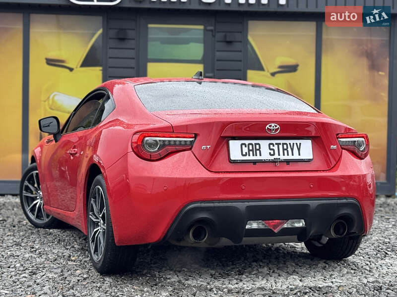 Купе Toyota GT 86 2016 в Стрые
