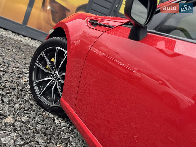 Купе Toyota GT 86 2016 в Стрые