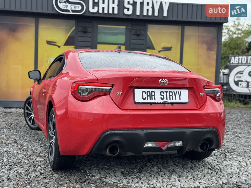 Купе Toyota GT 86 2016 в Стрые