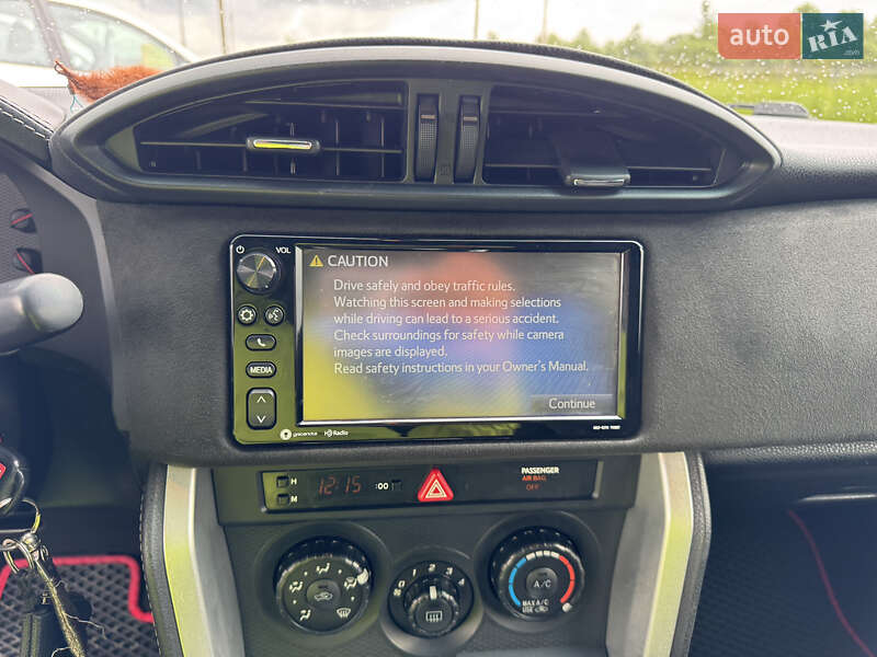 Купе Toyota GT 86 2016 в Стрые