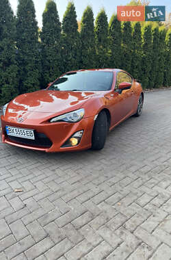 Купе Toyota GT 86 2012 в Хмельницькому