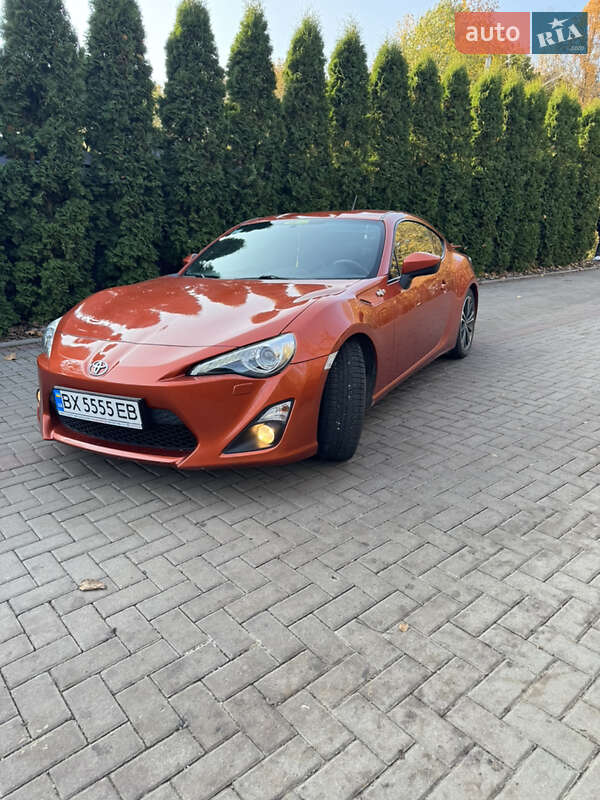 Toyota GT 86 2012