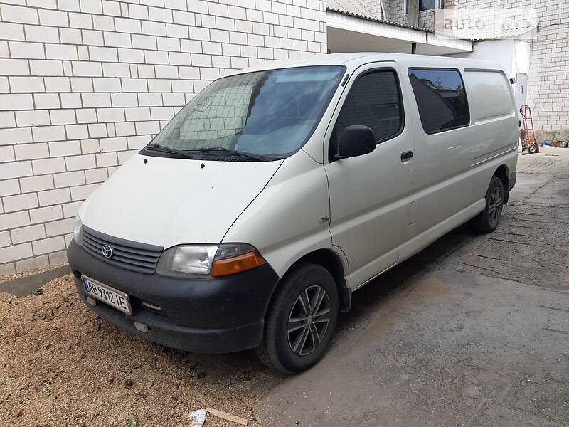 Toyota Hiace пасс.
