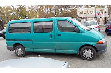 Минивэн Toyota Hiace 1998 в Николаеве