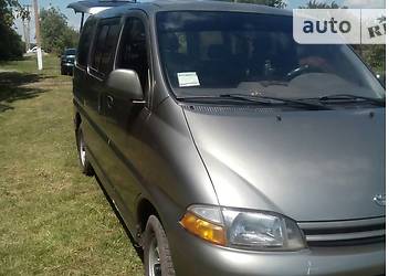 Минивэн Toyota Hiace 1995 в Николаеве