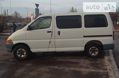 Минивэн Toyota Hiace 1997 в Николаеве