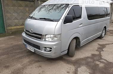 Мінівен Toyota Hiace 2008 в Одесі