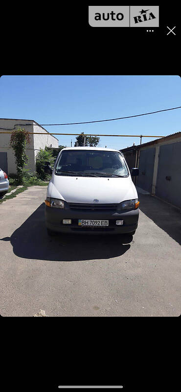 Минивэн Toyota Hiace 1999 в Одессе