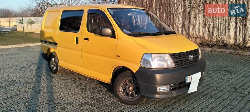 Toyota Hiace 2007