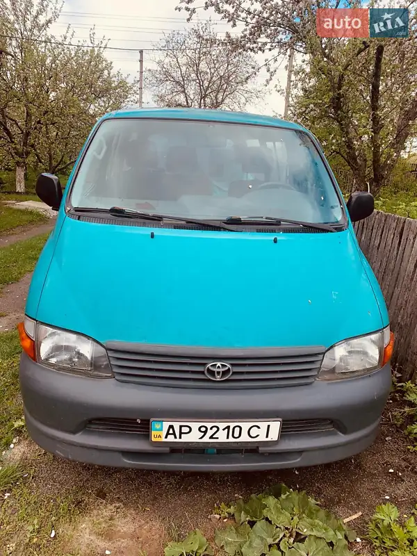 Toyota Hiace