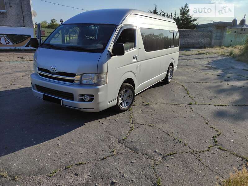 Мінівен Toyota Hiace 2008 в Миколаєві