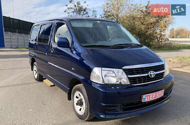 Мінівен Toyota Hiace 2010 в Одесі