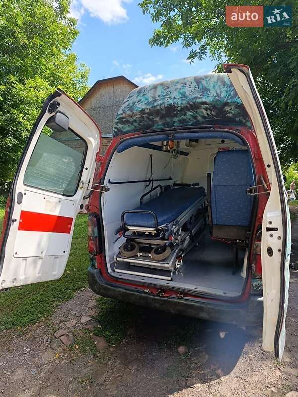 Мікровен Toyota Hiace 2006 в Полтаві