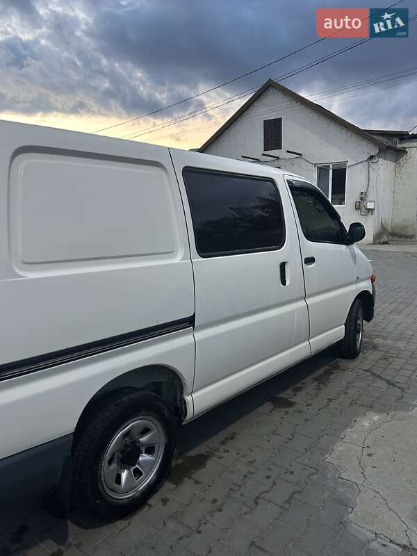 Микровэн Toyota Hiace 2005 в Арцизе фото 6 Микровэн Toyota Hiace 2005 в Арцизе