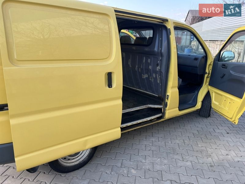 Грузовой фургон Toyota Hiace 2001 в Одессе фото 5 Грузовой фургон Toyota Hiace 2001 в Одессе
