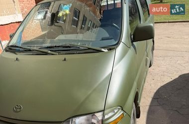 Минивэн Toyota Hiace 1998 в Краматорске