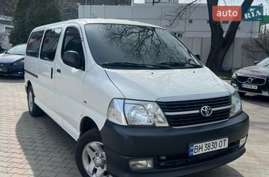 Мікровен Toyota Hiace 2007 в Одесі