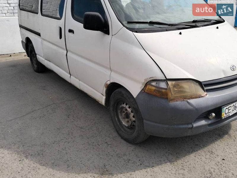 Микровэн Toyota Hiace 1999 в Каменец-Подольском