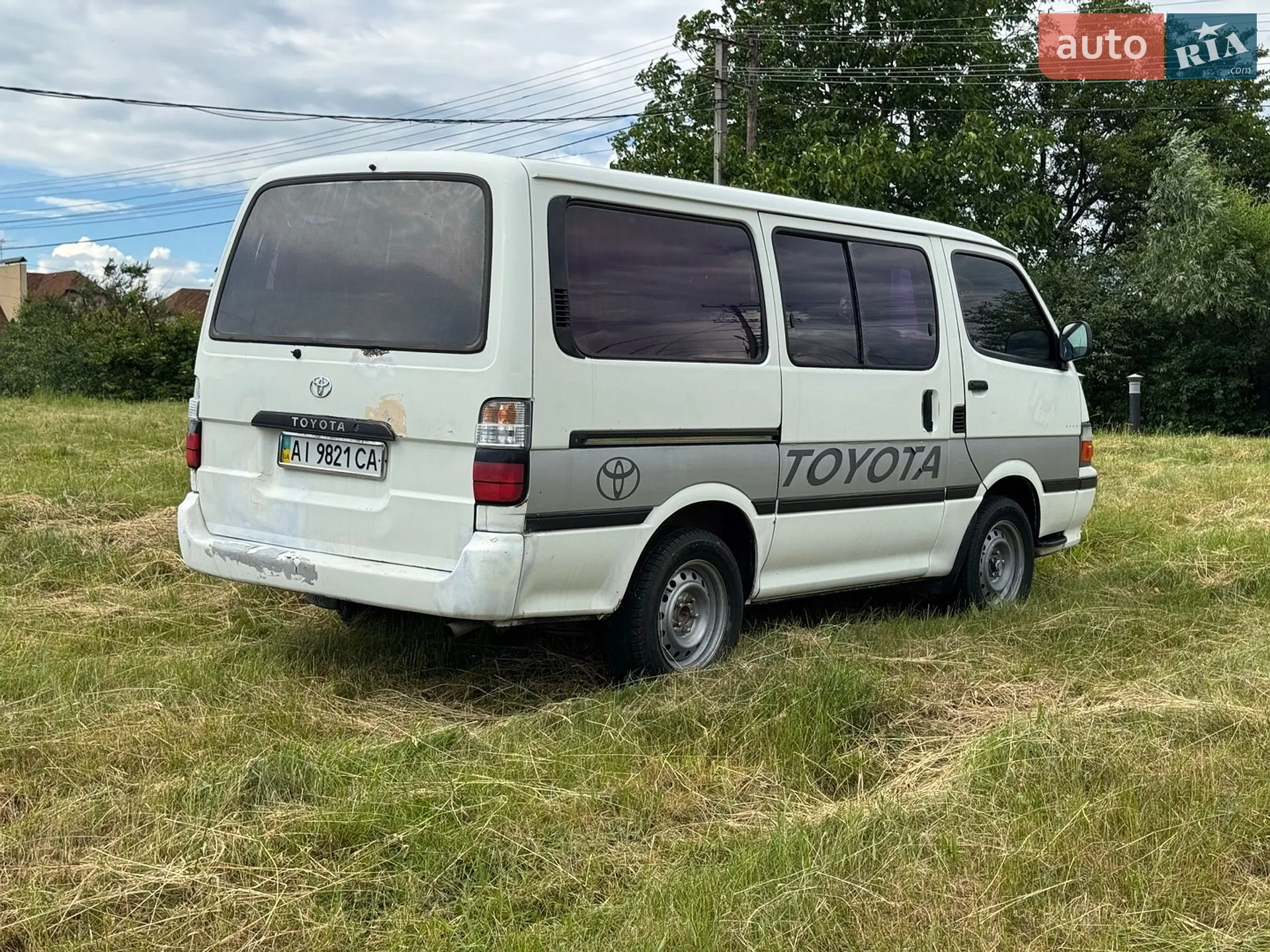 Toyota Hiace 1998 VIN JTB41UHA5W0026579 фото оголошення 4 з 19