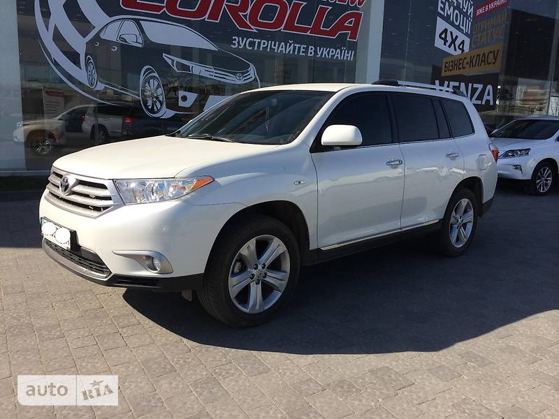  Toyota Highlander 2013 в Львове