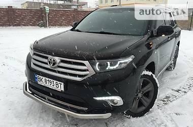  Toyota Highlander 2012 в Ровно