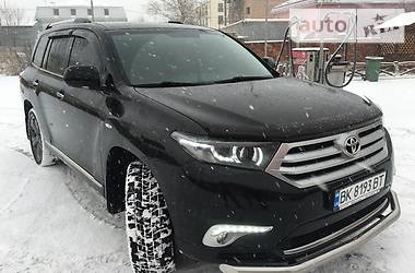  Toyota Highlander 2012 в Ровно